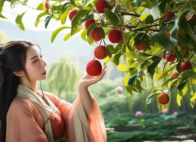 荔枝的故事典故 荔枝的由来典故故事 荔枝的故事典故 荔枝的由来典故故事