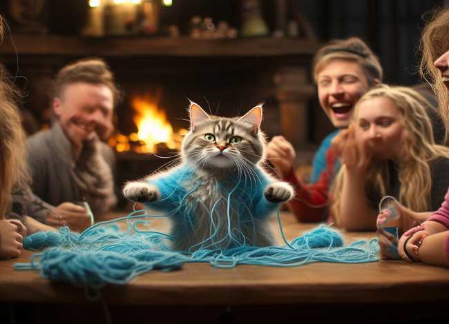 线头引发的爆笑故事 线头的笑话故事