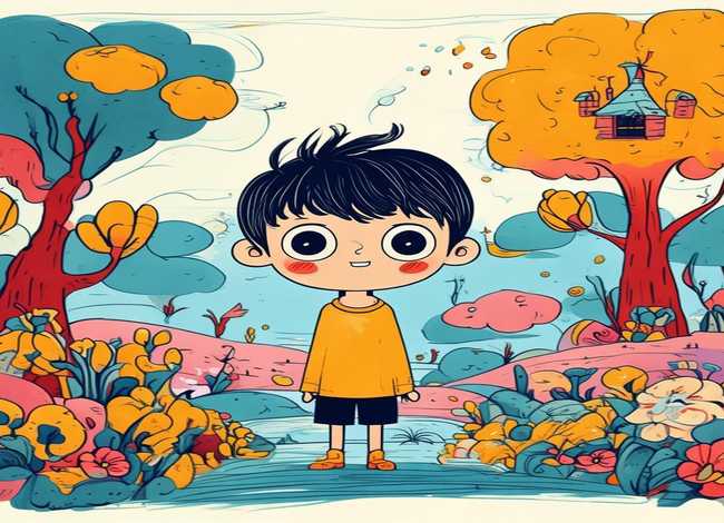 儿童故事插图创编方法步骤（幼儿故事插图简笔画）