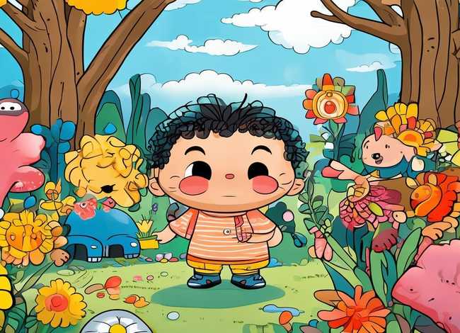 儿童童话故事简笔画（幼儿童话故事绘本简笔画）