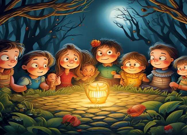 儿童鬼传说故事全集；小儿鬼故事大全