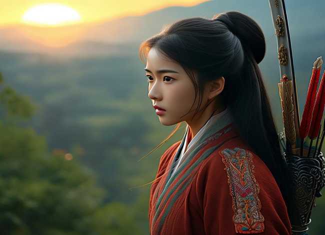 花木兰替父从军的故事 - 花木兰替父从军的故事完整版