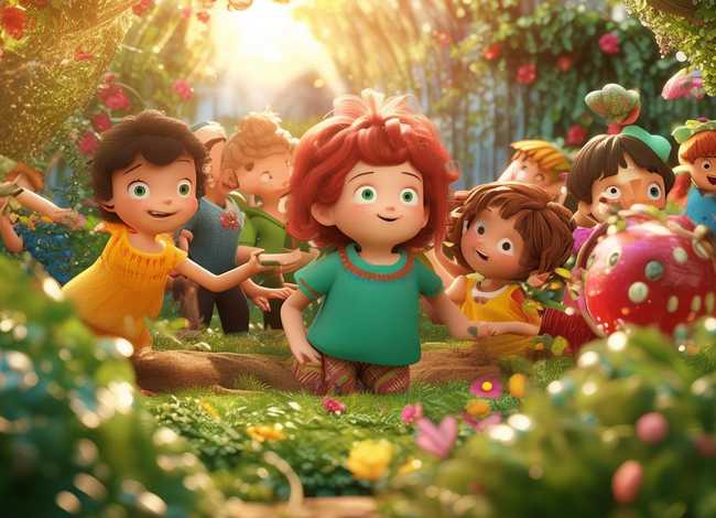 儿童故事藏萝卜，幼儿故事萝卜