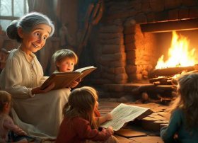 讲故事狼外婆的故事 讲故事狼外婆的故事教案