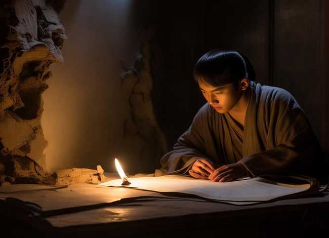 凿壁偷光的视频故事，凿壁偷光的历史故事视频