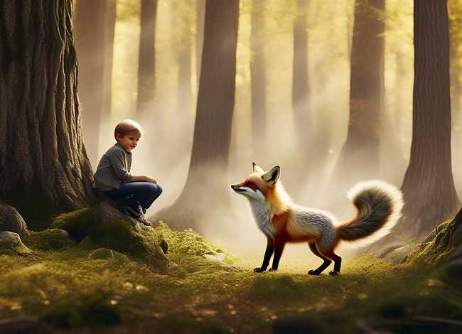关于有狐狸的绘本故事 关于有狐狸的绘本故事视频