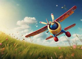 童年小飞机的故事；童年见过的小飞机