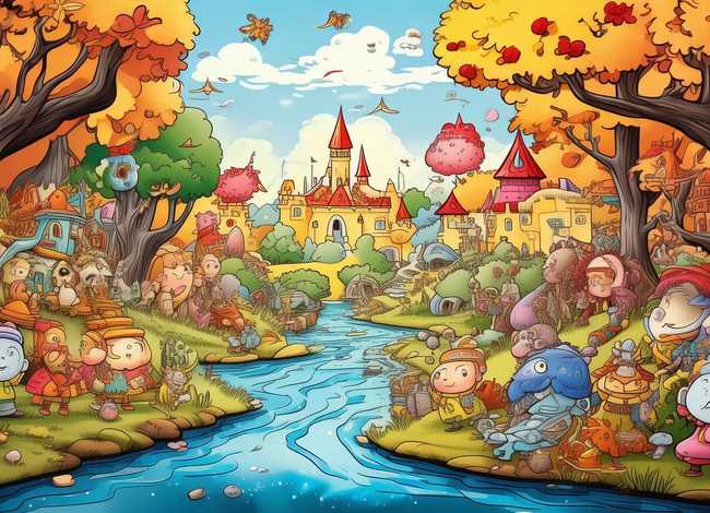 少儿故事文本，少儿故事文本大全