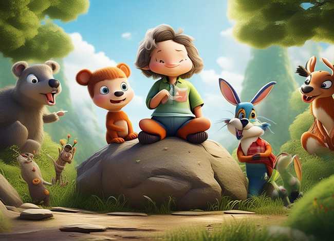 小孩动物故事；小孩动物故事大全
