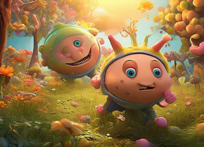 e的绘本故事、关于ee ea的绘本故事