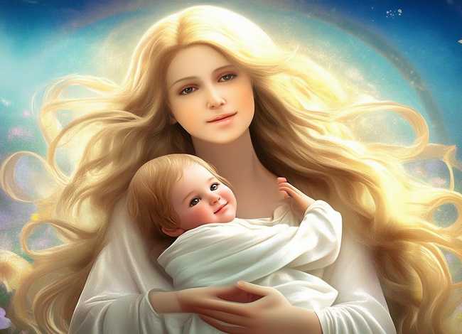 圣母的孩子 童话，圣母的孩子童话在线阅读