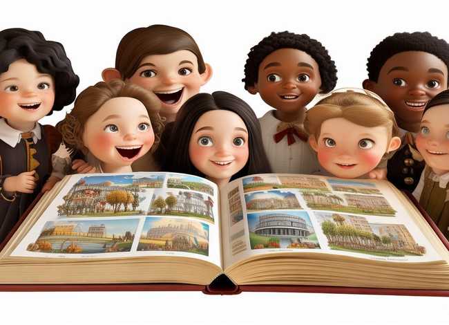 适合孩子的历史故事 - 适合孩子听的历史故事集