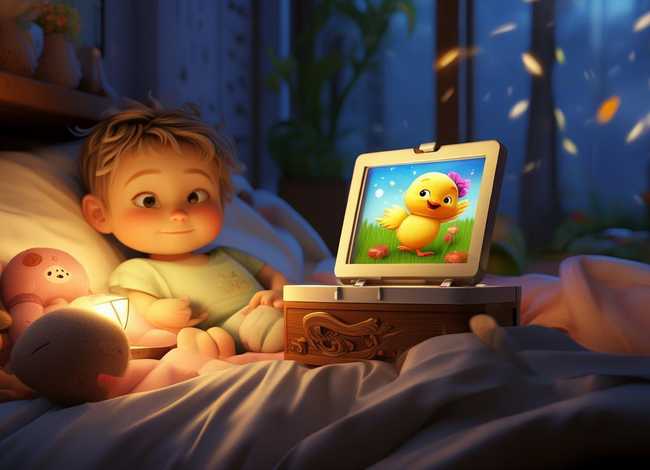 儿童睡前故事免费听小鸡的故事，小鸡的故事睡前故事在线听