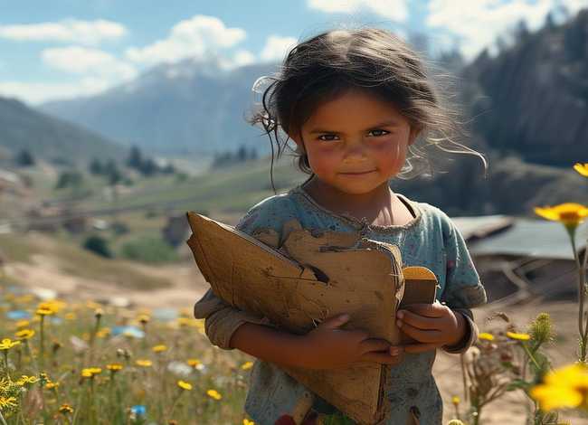 贫困山区孩子的事迹 - 贫困山区孩子的事迹材料