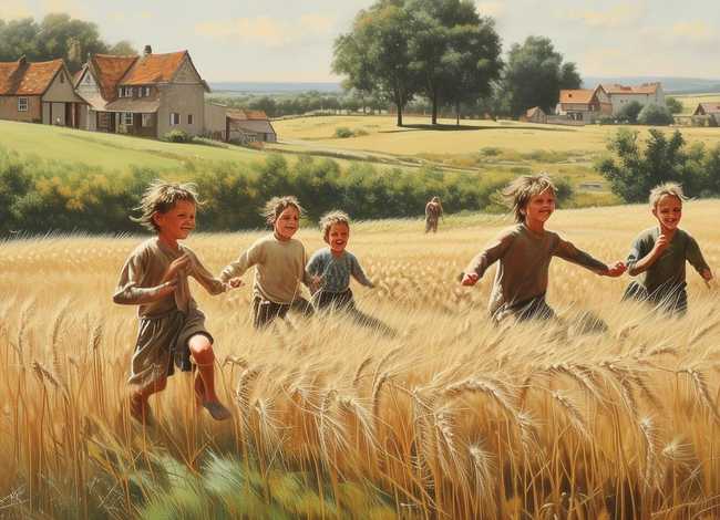 农村故事小孩 - 农村小孩的故事