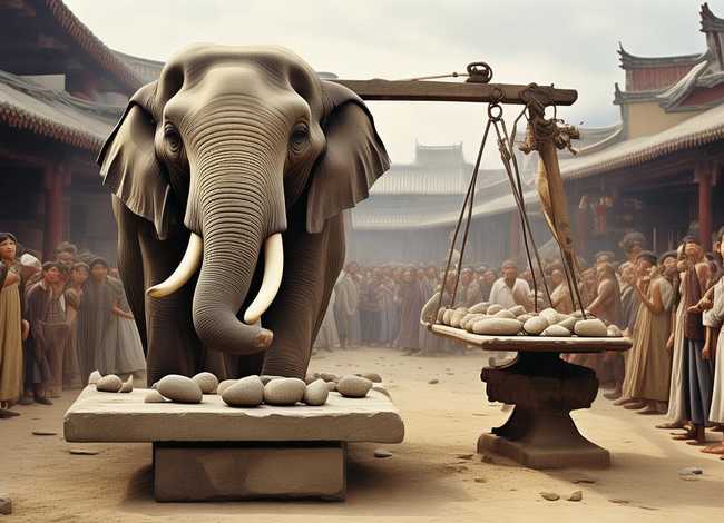 曹冲称象故事 - 曹冲称象的故事教学设计 数学