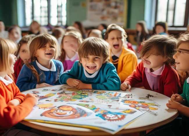 儿童故事六岁一年级 小学一年级幼儿故事