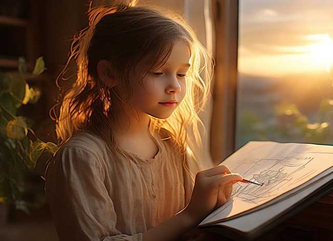 故事情节绘画图片，故事情节绘画图片简单