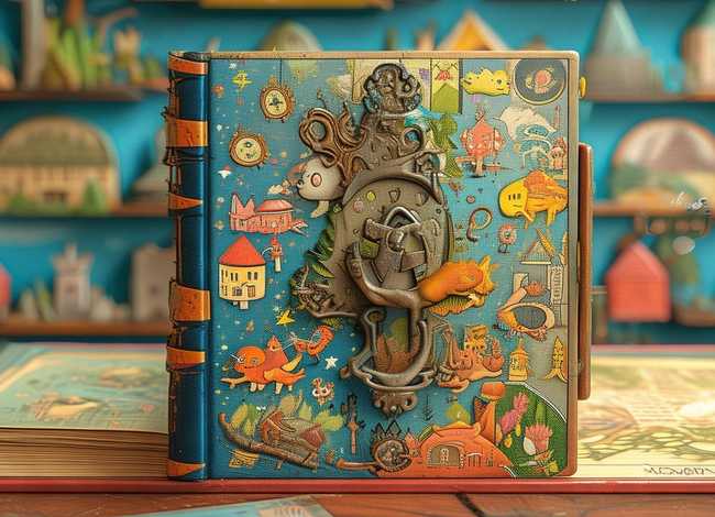 儿童故事版权书 - 故事书版权页