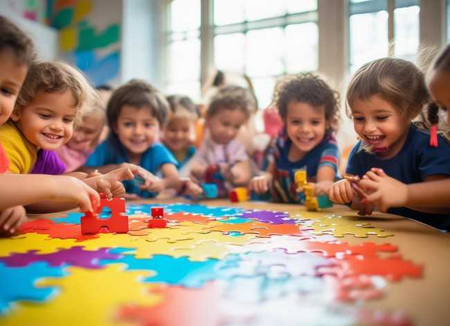 团队合作的儿童故事；关于团队合作的幼儿故事