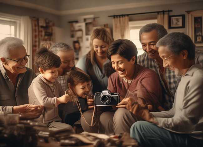 亲情摄影故事 亲情摄影故事简介