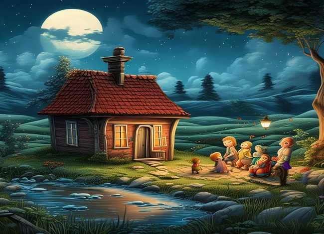 丹麦童话简介（丹麦童话简介内容）