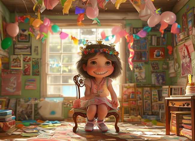 写续写故事 写续写故事题目里生日怎么写