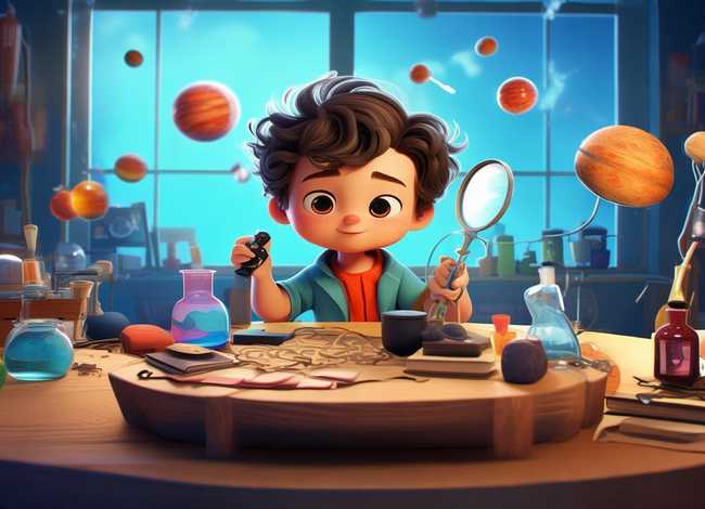 科学故事儿童 - 科学小故事幼儿