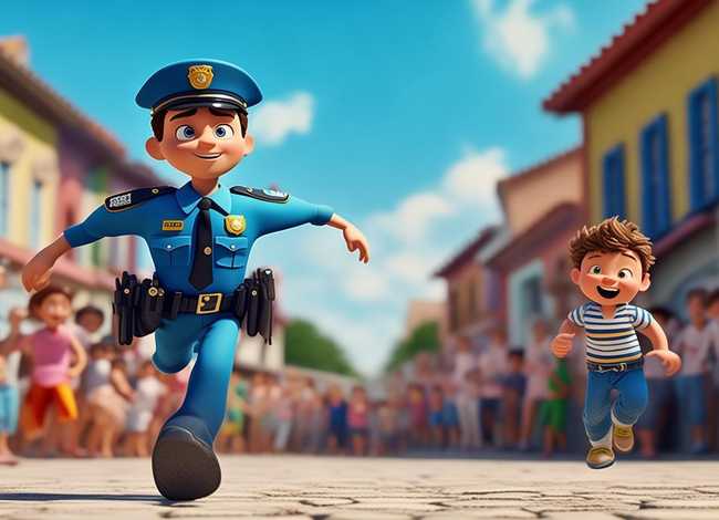 警察抓小偷儿童故事(幼儿故事警察抓小偷的故事) 警察抓小偷儿童故事(幼儿故事警察抓小偷的故事)