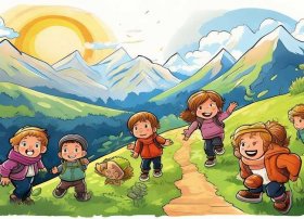 爬山幼儿故事 爬山幼儿故事视频