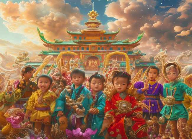 儿童讲故事西游记大闹天宫 - 西游记大闹天宫的少儿故事