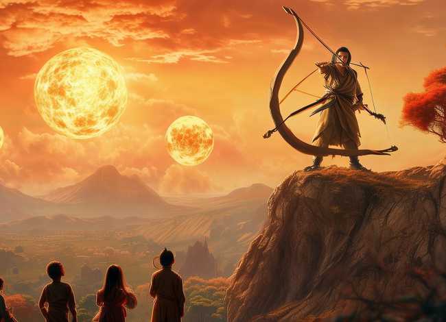 后羿射日儿童故事读书笔记(后羿射日的故事读书笔记) 后羿射日儿童故事读书笔记(后羿射日的故事读书笔记)