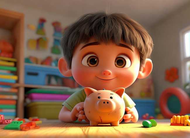 关于节约的儿童故事 - 关于节约的幼儿小故事