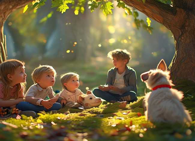 儿童故事五岁以上；幼儿故事五岁