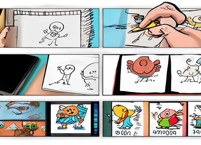 简单的漫画故事怎么画；简单的漫画故事怎么画图片