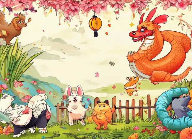 十二生肖早教儿歌 - 十二生肖早教儿歌视频