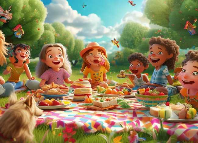 关于野餐的绘本故事 - 关于野餐的绘本故事有哪些