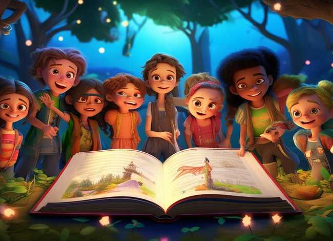 儿童故事文字 - 10岁少儿故事文字版