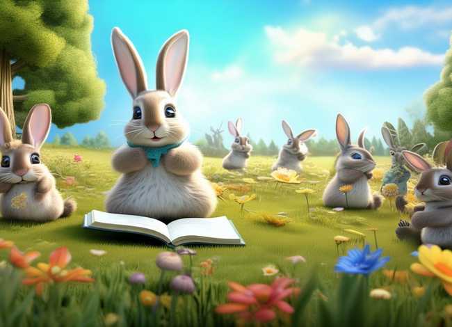 小兔子乖乖儿童故事完整版、小兔子乖乖故事原版