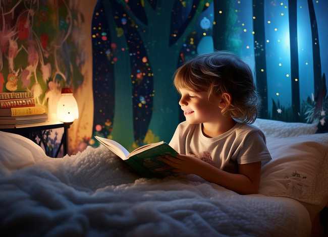 六岁儿童听的睡前故事大全 - 6岁孩子听的睡前故事大全
