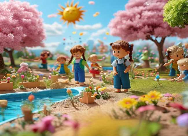 250字幼儿故事 - 幼儿故事250字左右