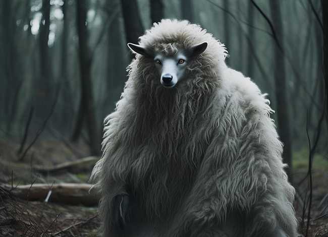 我确定我就是那一只披着羊皮的狼；我确定我就是那一只披着羊皮的狼歌词