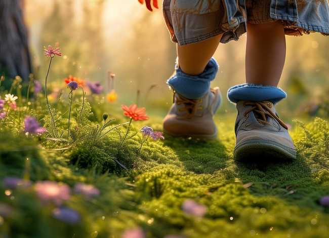 小脚印故事儿童（小脚印原创故事）