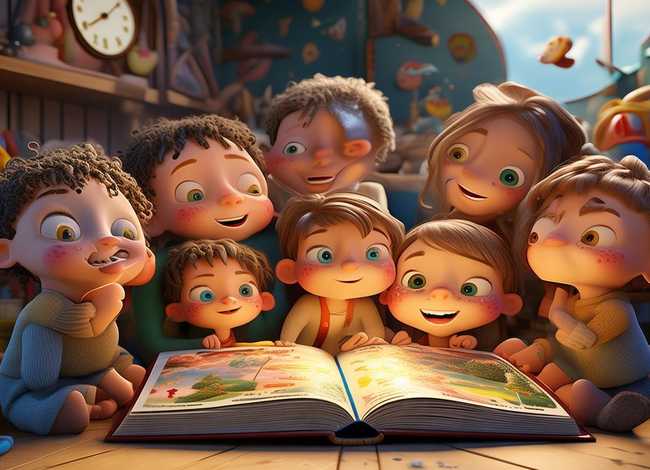 有关年的儿童故事；有关年的故事幼儿故事