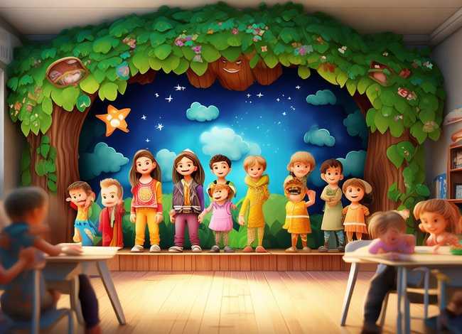 故事剧场小学;小学故事表演剧本 故事剧场小学;小学故事表演剧本