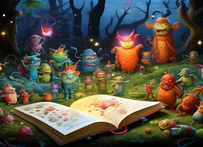 小妖怪故事大全；小妖怪故事大全图片