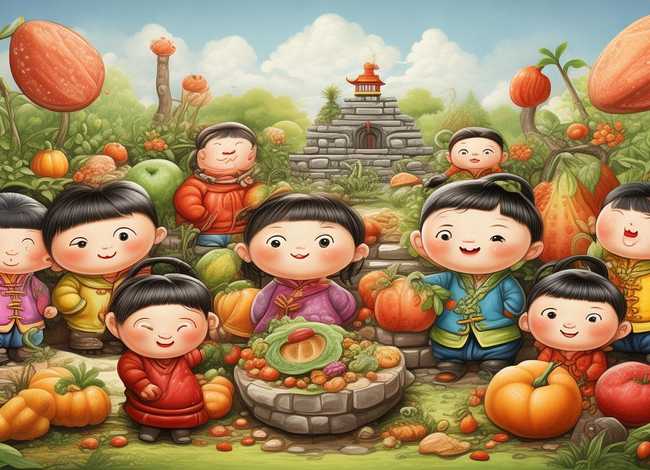 粤语儿童绘本故事书、粤语少儿故事