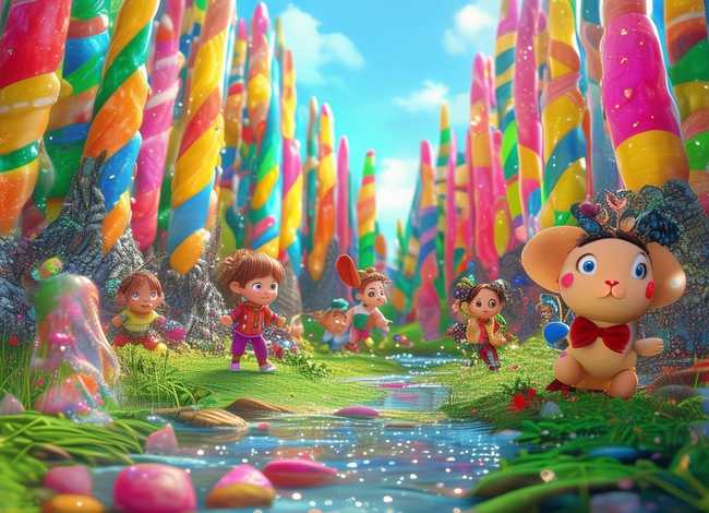 儿童故事视频5岁（5-6岁故事视频）