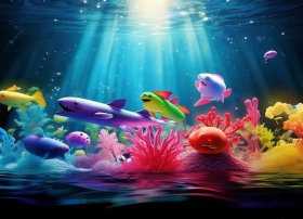 海底小纵队儿歌七色光之歌视频全部（七色光之歌大合唱视频）