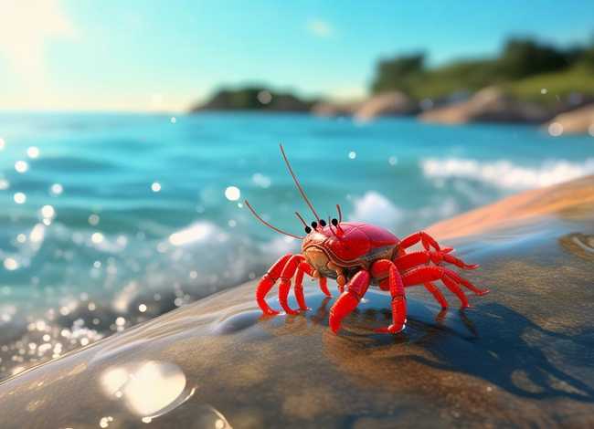 一只小螃蟹的故事 一只小螃蟹的故事简介